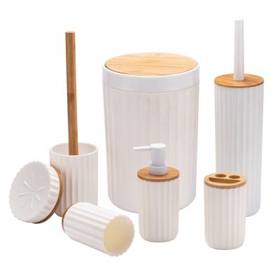 China Sustainable Hot Sale Modern Stain Less Steel Bathroom Set Bathroom Accessories Set for sale