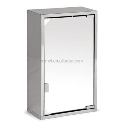 China Environmental Friendly Wall Mounted Medicine Cabinet Mirror For Bathroom (V023008A) for sale