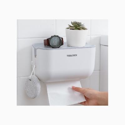 China Wall Mounted Mordern Bathroom Tissue Dispenser Tissue Box Lids Facial Tissue Bxes for sale