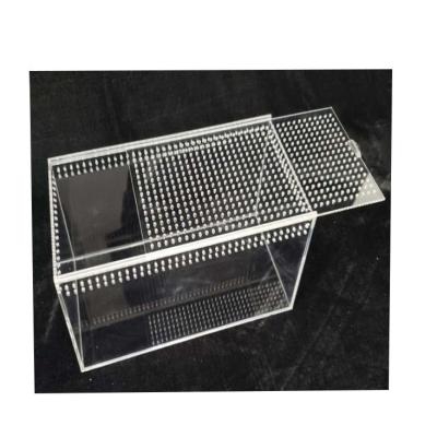 China Viable Transparent Scorpion Acrylic Snake Spider Box Breeding Combination Reptile Box Reptile Pet Breeding Box for sale