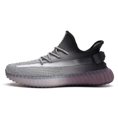 China High Quality Breathable Yeezy 350 Gradient Style Shoes Stock Walking Running Sports Shoes Sport Running Shoes Men Sneaker Manufacturer for sale