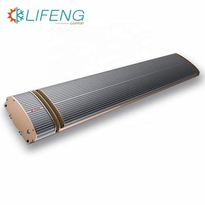 China Outdoor outdoor restaurant and hotel use new technology radiant heater 1800W for sale