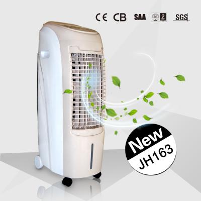 China Indoor Portable Axial Airflow 1600 Evaporative Air Cooler With Remote JH163 JH163 for sale