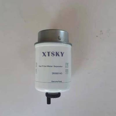 China Iron factory direct sales auto parts 26560143 engine machine oil filter for sale