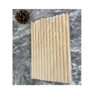 China Contemporary Sustainable And Environmentally Friendly High Quality White Paper Drinking Straw for sale