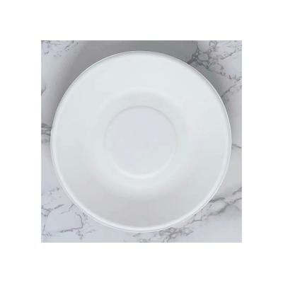 China Contemporary Biodegradable Bagasse Salad Unique Environmentally Friendly Disposable Paper Bowl for sale