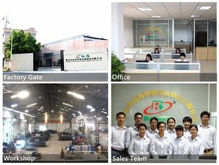 Verified China supplier - Foshan Nanhai Rubai Metal Production Co., Ltd.