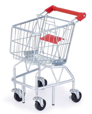 China Excellent Quality Lostest Price Easy Folding Kids Folding Toy Shopping Cart And Trolley for sale