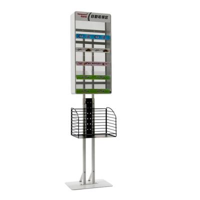 China Display Metal Display Stand / Rack / Metal Products Customized Supermarket Display for sale