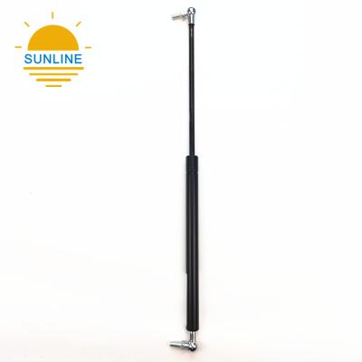 China Hot Sale 600-1200mm Spiral Gas Lift High Quality Heavy Duty Strut For Bed Cast Gas Spring for sale