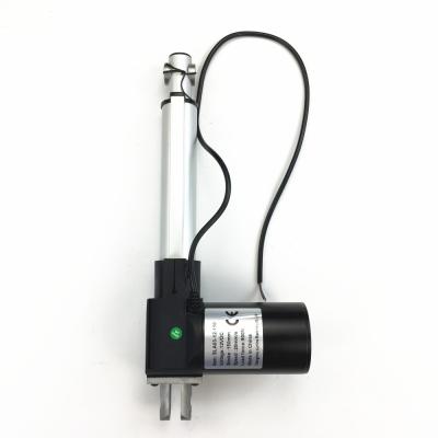 China 12v 24v 36vdc waterproof low noise motor linear actuator for recliner chair mechanism for sale