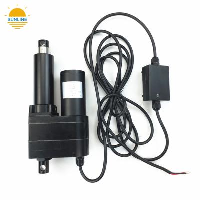 China Good Performance Waterproof 12V Small Electric High Speed ​​Linear Actuator For Medical Dental for sale