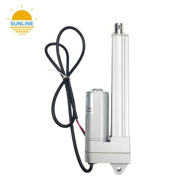 China Waterproof Control 24V Synchronous Electric Linear Actuator With Memory Key for sale