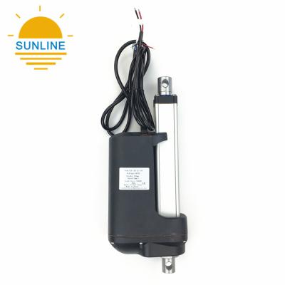 China 12V 24V Farm Ventilation IP66 Waterproof Industrial Medical Bed Motor Single Fast Electric Linear Actuator For 12 Volt for sale