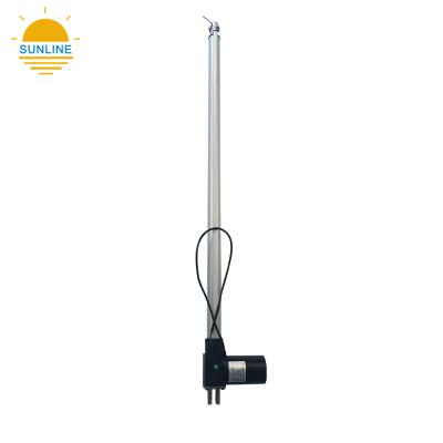 China 5000N Waterproof Linear Actuator For Solar Tracker DC Linear Motor Solar Tracker Linear Actuator Manufacturer for sale