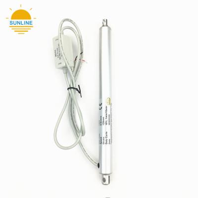 China Waterproof 120N Mini Tube Linear Actuator for 12V Experimental Apparatus for sale