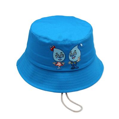 China Wholesale COMMON Kids Outdoor Bucket Hats UPF 50+ Waterproof Summer Kids Width Brim Beach Fishing Hats For UV Protection for sale