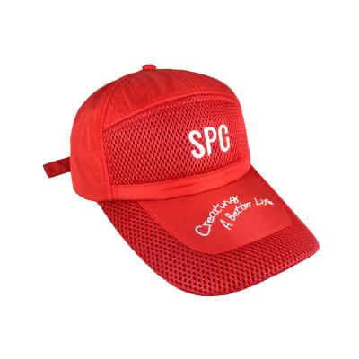 China 2022 JOINT Custom Made New Fashion 100% Cotton Baseball Hat Sports Trucker Hat High Top Mesh With New Materials Wholesale for sale