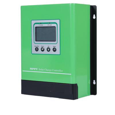 China Charger Controller Home Power System Projects Off Grid 50A Solar Controller Panel System Applicable MPPT Solar Power Controller for sale