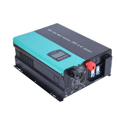 China Output home pure waveform solar system sine inverter home system high efficiency solar power inverter for sale