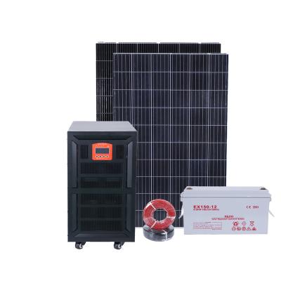 China Morden Smart Control Power Energy System 20 Kw Off Grid Solar Power Home Off Grid Solar System for sale