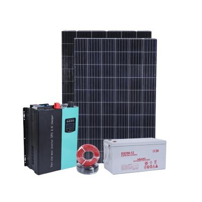 China Morden Control Solar Power Smart Energy System 3 Kw Off Grid Solar Power Home Off Grid Solar System for sale