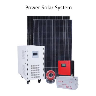 China Morden SKOO Use 20KW Powered Grid Powered Energy System Power Off Solar Grid Home Solar System for sale