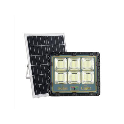 China Garden Energy Integrated Solar Panel Light Waterproof Aluminum Housing Outdoor Led Solar Flood Lights for sale