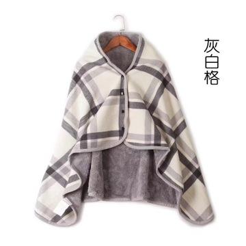 China Waterproof Universal No-copy Laze Blanket Moisture Absorbent Flannel Shawl Blanket Heat Blanket for sale