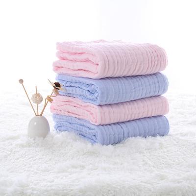 China Wholesale Anti-pilling Baby Blanket Wrap Newborn Cotton Fabric Summer Organic Solid Printed 100% Knitted Grade A Yanxi for sale