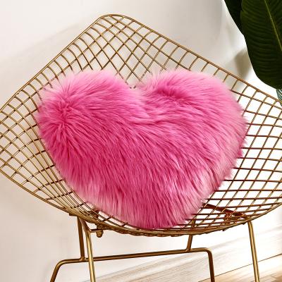 China Other Customize Washable Heart Home Cushion Sofa Pillow Cushion Cover Wholesale for sale