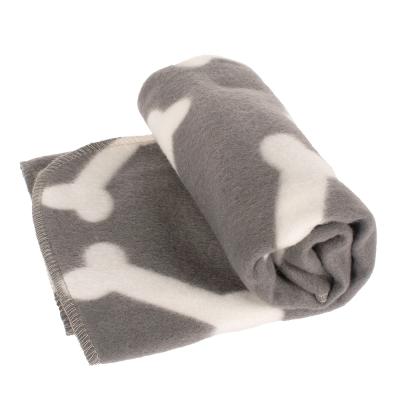 China PASSIONATE Blanket Cheap Comfortable Plush Foldable Pet Dog Blanket for sale