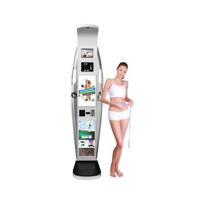 China Medical Commercial Weight Height Acceptor Controller Scale Human Coin Height Measurement Machine SK-X80A for sale