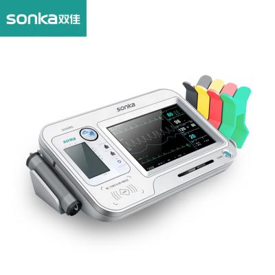 China Portable Clinical Analytical Analyzer Holter Complementary Multiparameter Instruments Body Complementary Medical Equipment for sale