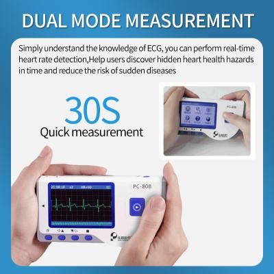 China Holter Home Ekg Monitor Ecg Apparatus Ecg Machine Wireless Single Channel Hosipital National Clinic Price for sale