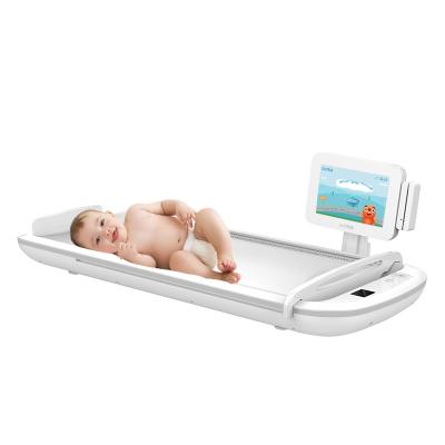 China Commercial Hospital Hospital Weighing Detector Infant Growth Weight And Height Electric Miniaturized Length Scale for sale