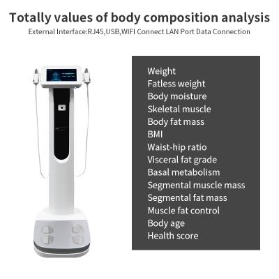 China BIA NLS Body Composition Analysis / 3D Body Composition Scanner Bioimpedance Analyzer Clinical Balance Instruments Class II Physiotherapy Equipments for sale