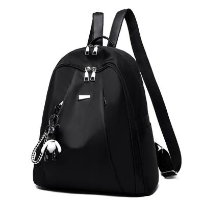 China Factory Waterproof Feminine Women Oxford Waterproof Backpack Custom Girl for sale