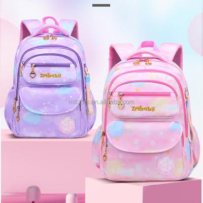 China Other OEM wholesale colorful flower printed for girl 2022 student bag custom mochila cheap school bag backpack for sale