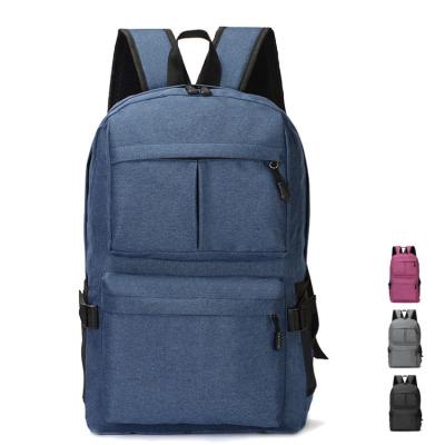 China With USB Factory Directly School Bags 2020 Daily Backpack Laptop With Custom Logo for sale