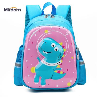 China Wholesale Waterproof 3D Design Cute Cartoon Boys Girls Kindergarten Colors Bag School Backpack For Children for sale