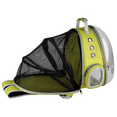 China Transparent Breathable Expandable Bubble Backpack Pet Carriers, Breathable Pet Travel Bag, Bubble Backpack Carrier for sale