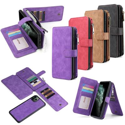 China Fashion Suitable For iPhone Xs Max Cell Phone Shell 78plus Apple 11Pro Multifunctional Wallet Designer Handbag for sale