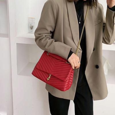 China Daily Lifestyle Trends Ladies Cross Body Bag Top Style Shoulder Bag Chain Messenger Western Bag High Quality Handbag For Women for sale