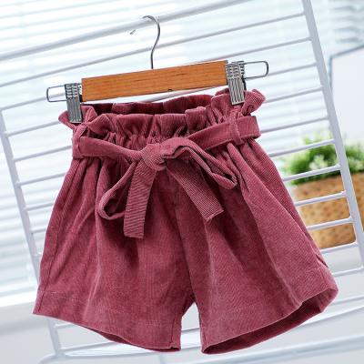 China Good Quality Fashion Girls QUICK DRY Shorts For Cheapest OEM Kid Girls Kids 2021 100% Cotton Kids Shorts Shorts For Girls for sale