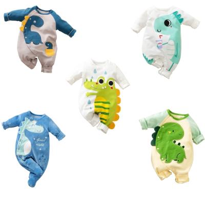 China Cheapest baby rompers baby clothes Comfotable baby romper costume wholesale cute animal newborn romper clothes for sale