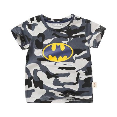 China 2021 Breathable Popular 100% Organic Kids T-shirt Wholesale Cotton Summer Casual T-shirt Children Printing for sale