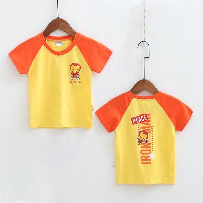 China New Arrival Fashionable Boys Clothing Cheapest Children Clothing Breathable Boys 2 Years Old Super Hero Children Popular Boy Clothing for sale