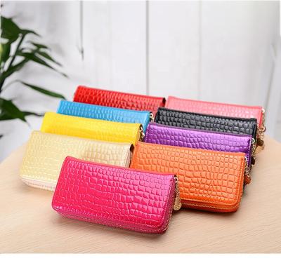 China 2020 New Fashion Ladies Ladies Purse China Women's Long Wallet Waterproof Factory Wholesale for sale