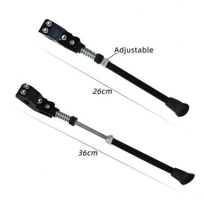 China Accessories Bicycle Kickstand MTB Back Bike Kickstand Recycling Adjustable Aluminum Non-Slip Rack for sale